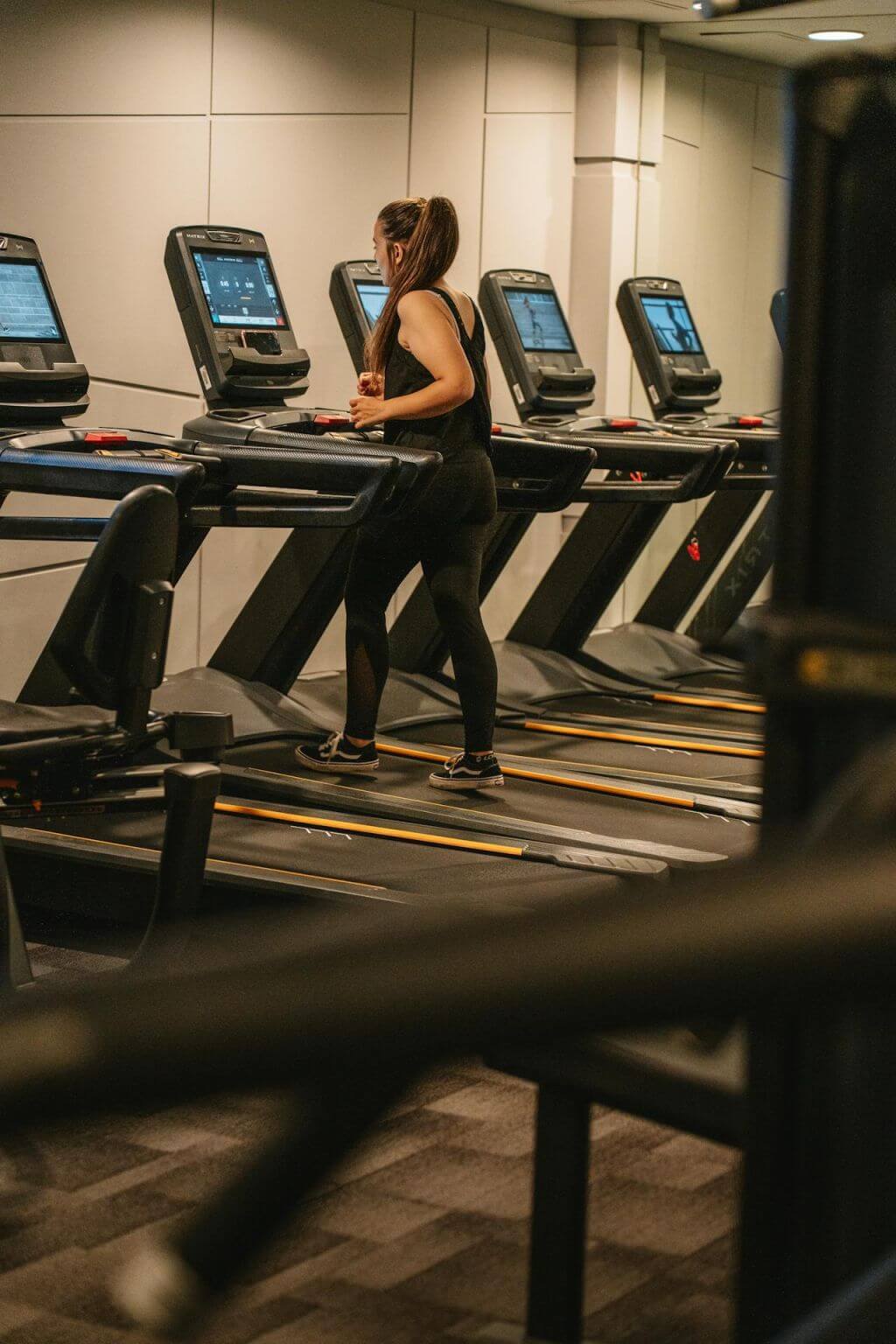 trening hipoksyjny na bieżni